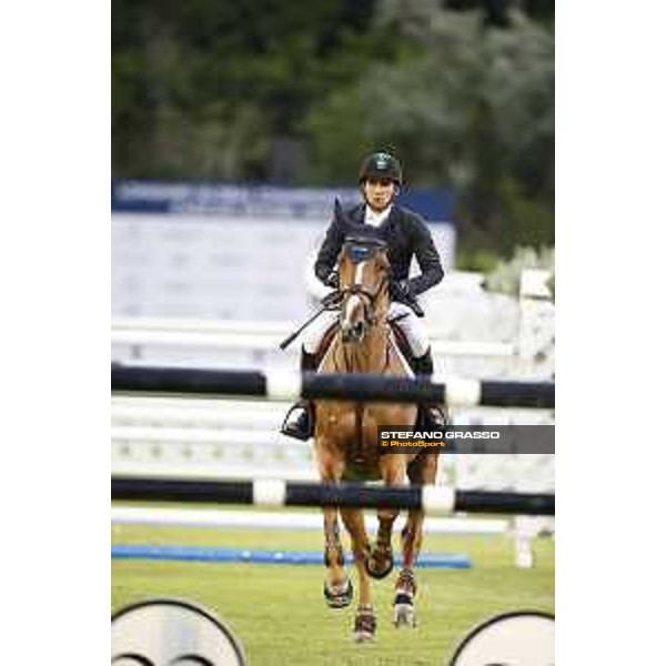 LGCT of Cascais-Estoril - Class 4 - Marlon Modolo Zanotelli (BRA) on Icarus - Cascais-Estoril, Hipodromo Manuel Possolo, 15 June 2018 - ph.Stefano Grasso/LGCT