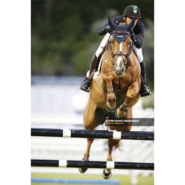 LGCT of Cascais-Estoril - Class 4 - Marlon Modolo Zanotelli (BRA) on Icarus - Cascais-Estoril, Hipodromo Manuel Possolo, 15 June 2018 - ph.Stefano Grasso/LGCT