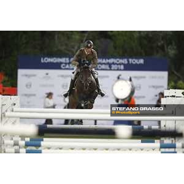 LGCT of Cascais-Estoril - Class 4 - Alberto Zorzi (ITA) on Vannan - Cascais-Estoril, Hipodromo Manuel Possolo, 15 June 2018 - ph.Stefano Grasso/LGCT
