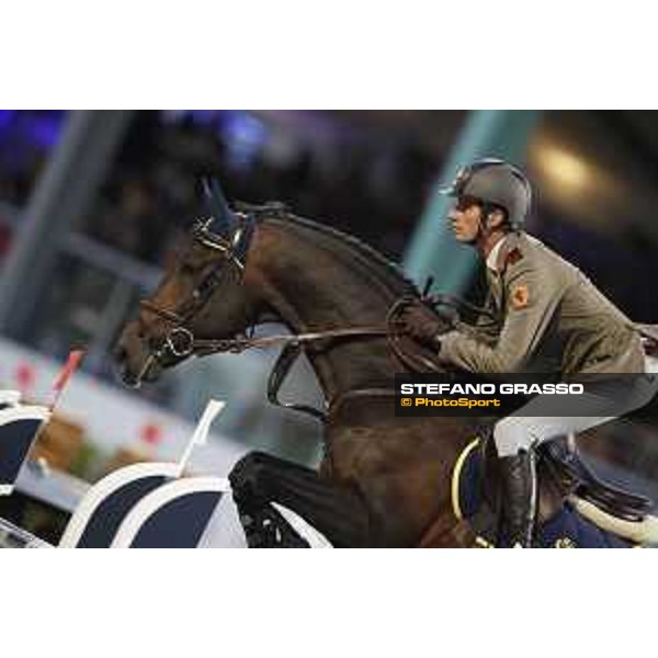 LGCT of Cascais-Estoril - Class 4 - Alberto Zorzi (ITA) on Vannan - Cascais-Estoril, Hipodromo Manuel Possolo, 15 June 2018 - ph.Stefano Grasso/LGCT