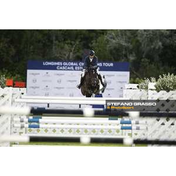 LGCT of Cascais-Estoril - Class 4 - Romain Duguet (SUI) on Ubiana d\'Albain - Cascais-Estoril, Hipodromo Manuel Possolo, 15 June 2018 - ph.Stefano Grasso/LGCT
