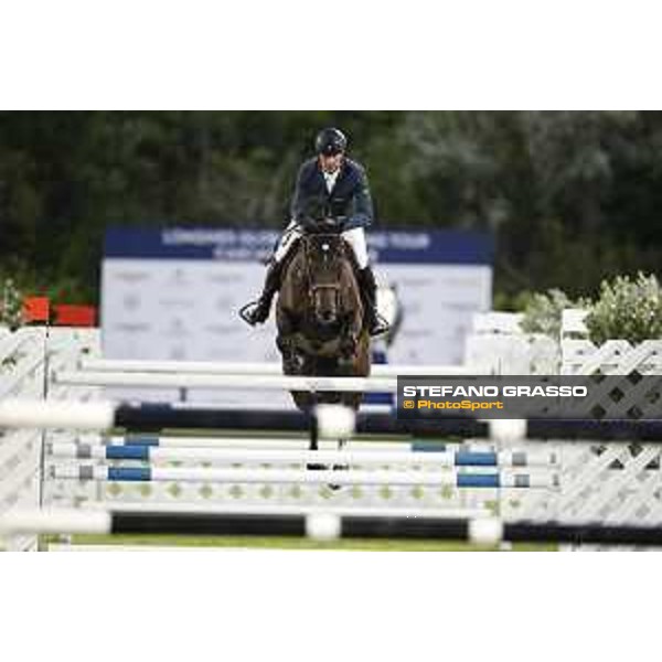 LGCT of Cascais-Estoril - Class 4 - Romain Duguet (SUI) on Ubiana d\'Albain - Cascais-Estoril, Hipodromo Manuel Possolo, 15 June 2018 - ph.Stefano Grasso/LGCT