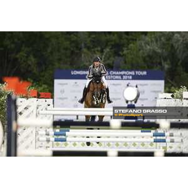 LGCT of Cascais-Estoril - Class 4 - Nicola Philippaerts (BEL) on J\'adore van het Schaeck - Cascais-Estoril, Hipodromo Manuel Possolo, 15 June 2018 - ph.Stefano Grasso/LGCT