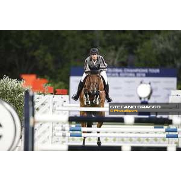 LGCT of Cascais-Estoril - Class 4 - Nicola Philippaerts (BEL) on J\'adore van het Schaeck - Cascais-Estoril, Hipodromo Manuel Possolo, 15 June 2018 - ph.Stefano Grasso/LGCT