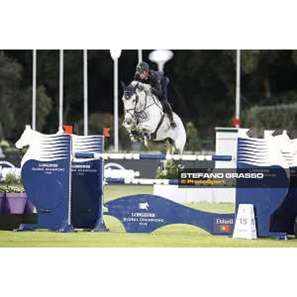 LGCT of Cascais-Estoril - Class 4 - Lorenzo de Luca (ITA) on Limestone Grey - Cascais-Estoril, Hipodromo Manuel Possolo, 15 June 2018 - ph.Stefano Grasso/LGCT