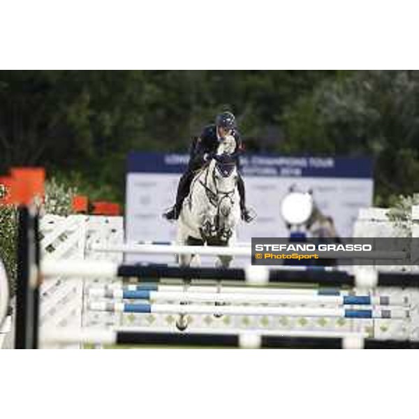 LGCT of Cascais-Estoril - Class 4 - Lorenzo de Luca (ITA) on Limestone Grey - Cascais-Estoril, Hipodromo Manuel Possolo, 15 June 2018 - ph.Stefano Grasso/LGCT