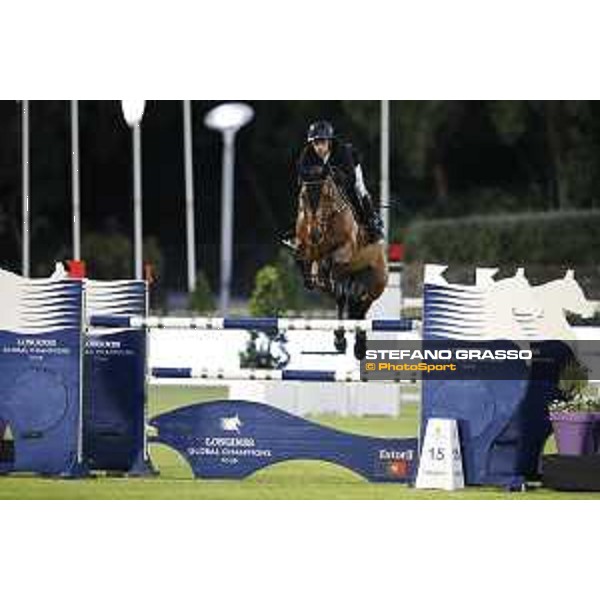 LGCT of Cascais-Estoril - Class 4 - Philip Houston (GER) on Chalanda - Cascais-Estoril, Hipodromo Manuel Possolo, 15 June 2018 - ph.Stefano Grasso/LGCT