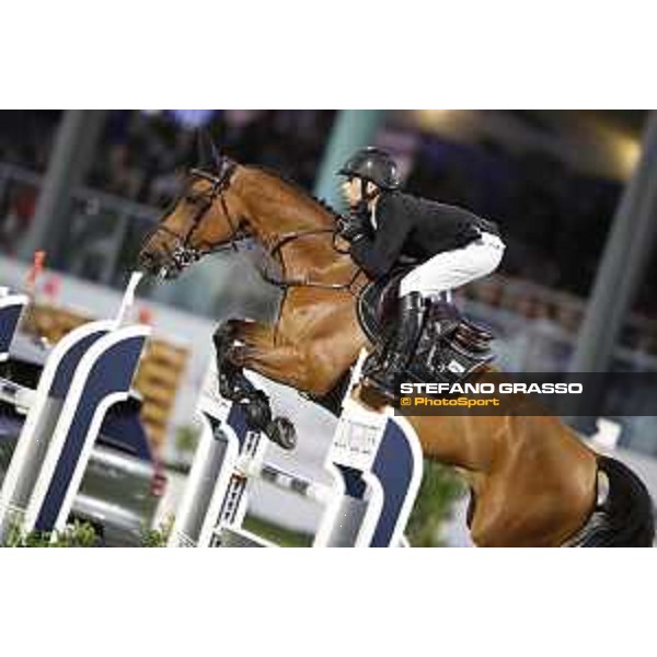 LGCT of Cascais-Estoril - Class 4 - Abdel Said (EGY) on Venise du Reverdy - Cascais-Estoril, Hipodromo Manuel Possolo, 15 June 2018 - ph.Stefano Grasso/LGCT
