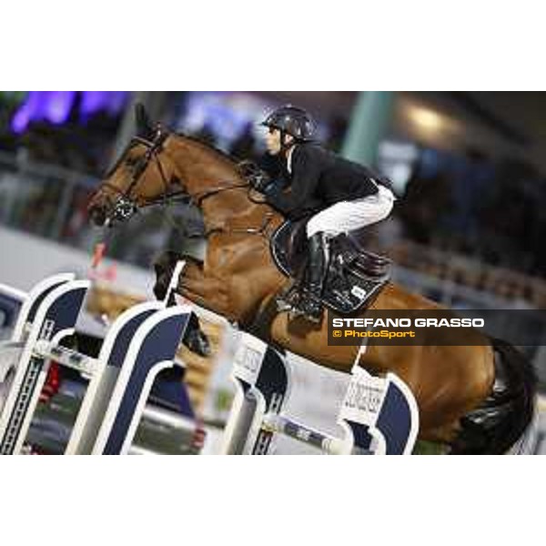 LGCT of Cascais-Estoril - Class 4 - Abdel Said (EGY) on Venise du Reverdy - Cascais-Estoril, Hipodromo Manuel Possolo, 15 June 2018 - ph.Stefano Grasso/LGCT