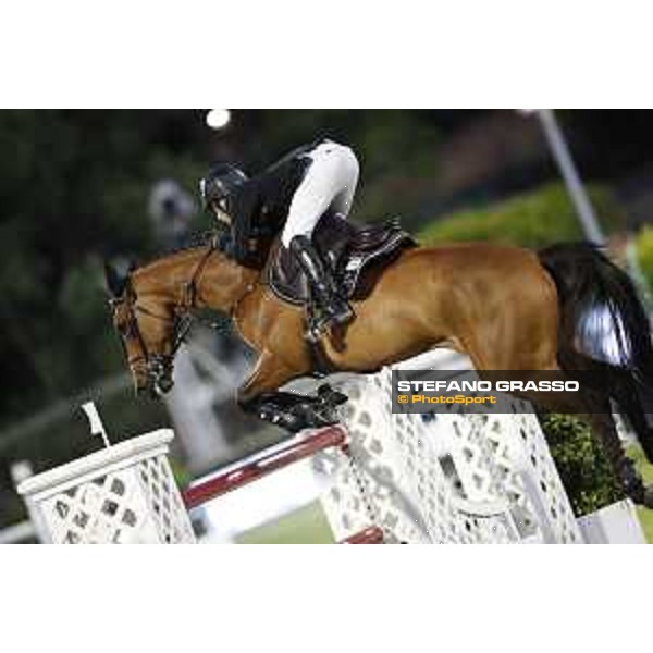 LGCT of Cascais-Estoril - Class 4 - Abdel Said (EGY) on Venise du Reverdy - Cascais-Estoril, Hipodromo Manuel Possolo, 15 June 2018 - ph.Stefano Grasso/LGCT