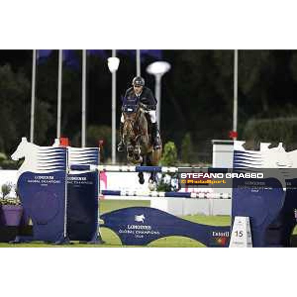 LGCT of Cascais-Estoril - Class 4 - David Will (GER) on Forest Gump 29 - Cascais-Estoril, Hipodromo Manuel Possolo, 15 June 2018 - ph.Stefano Grasso/LGCT