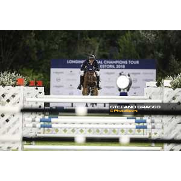 LGCT of Cascais-Estoril - Class 4 - David Will (GER) on Forest Gump 29 - Cascais-Estoril, Hipodromo Manuel Possolo, 15 June 2018 - ph.Stefano Grasso/LGCT
