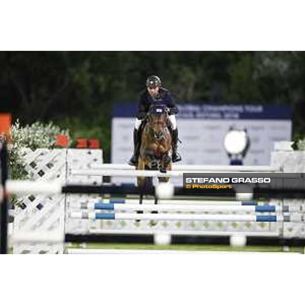 LGCT of Cascais-Estoril - Class 4 - David Will (GER) on Forest Gump 29 - Cascais-Estoril, Hipodromo Manuel Possolo, 15 June 2018 - ph.Stefano Grasso/LGCT