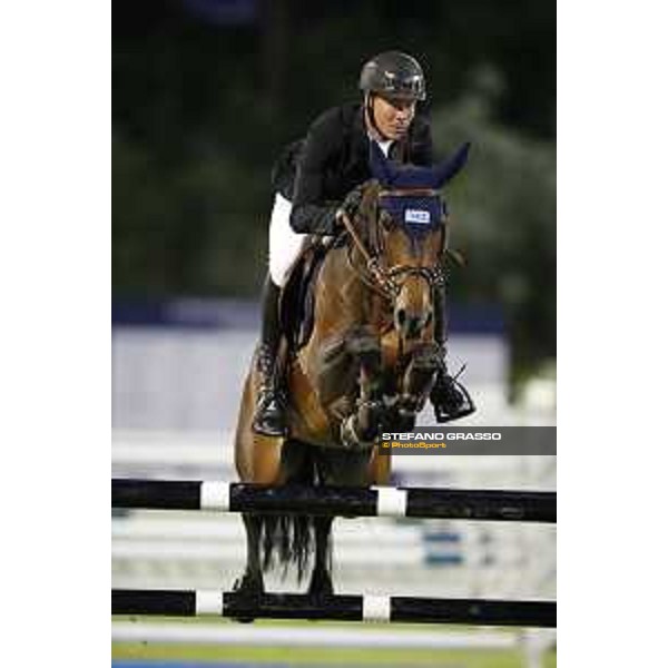 LGCT of Cascais-Estoril - Class 4 - David Will (GER) on Forest Gump 29 - Cascais-Estoril, Hipodromo Manuel Possolo, 15 June 2018 - ph.Stefano Grasso/LGCT