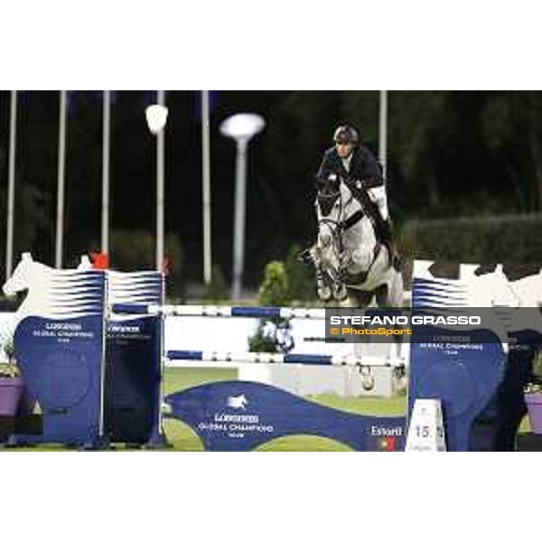 LGCT of Cascais-Estoril - Class 4 - Rodrigo Giesteira Almeida (POR) on Elud - Cascais-Estoril, Hipodromo Manuel Possolo, 15 June 2018 - ph.Stefano Grasso/LGCT