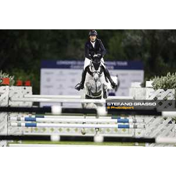 LGCT of Cascais-Estoril - Class 4 - Rodrigo Giesteira Almeida (POR) on Elud - Cascais-Estoril, Hipodromo Manuel Possolo, 15 June 2018 - ph.Stefano Grasso/LGCT