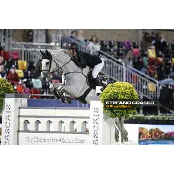 LGCT of Cascais-Estoril - Class 4 - Micheal G Duffy (IRL) on Lapuccino 2 - Cascais-Estoril, Hipodromo Manuel Possolo, 15 June 2018 - ph.Stefano Grasso/LGCT