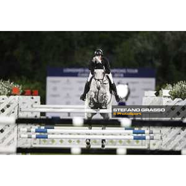 LGCT of Cascais-Estoril - Class 4 - Micheal G Duffy (IRL) on Lapuccino 2 - Cascais-Estoril, Hipodromo Manuel Possolo, 15 June 2018 - ph.Stefano Grasso/LGCT