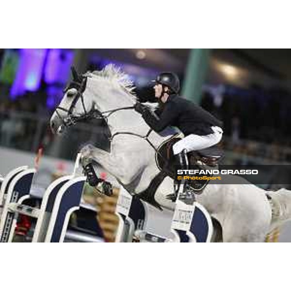 LGCT of Cascais-Estoril - Class 4 - Micheal G Duffy (IRL) on Lapuccino 2 - Cascais-Estoril, Hipodromo Manuel Possolo, 15 June 2018 - ph.Stefano Grasso/LGCT