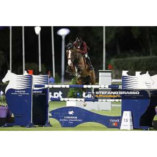 LGCT of Cascais-Estoril - Class 4 - Bassem Hassan Mohammed (QAT) on The Toymaker - Cascais-Estoril, Hipodromo Manuel Possolo, 15 June 2018 - ph.Stefano Grasso/LGCT