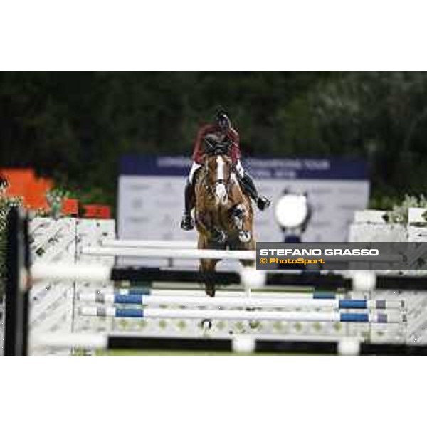 LGCT of Cascais-Estoril - Class 4 - Bassem Hassan Mohammed (QAT) on The Toymaker - Cascais-Estoril, Hipodromo Manuel Possolo, 15 June 2018 - ph.Stefano Grasso/LGCT