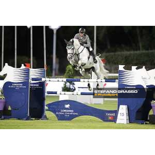 LGCT of Cascais-Estoril - Class 4 - Christian Kukuk (GER) on Cordess - Cascais-Estoril, Hipodromo Manuel Possolo, 15 June 2018 - ph.Stefano Grasso/LGCT