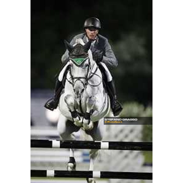 LGCT of Cascais-Estoril - Class 4 - Christian Kukuk (GER) on Cordess - Cascais-Estoril, Hipodromo Manuel Possolo, 15 June 2018 - ph.Stefano Grasso/LGCT