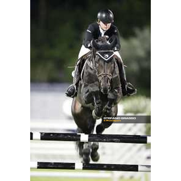 LGCT of Cascais-Estoril - Class 4 - Emily Moffitt (GBR) on Copain du Perchet CH - Cascais-Estoril, Hipodromo Manuel Possolo, 15 June 2018 - ph.Stefano Grasso/LGCT