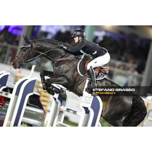 LGCT of Cascais-Estoril - Class 4 - Emily Moffitt (GBR) on Copain du Perchet CH - Cascais-Estoril, Hipodromo Manuel Possolo, 15 June 2018 - ph.Stefano Grasso/LGCT