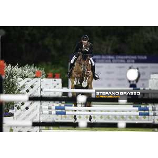LGCT of Cascais-Estoril - Class 4 - Eric Van Der Vleuten (NED) on Wunschkind 19 - Cascais-Estoril, Hipodromo Manuel Possolo, 15 June 2018 - ph.Stefano Grasso/LGCT