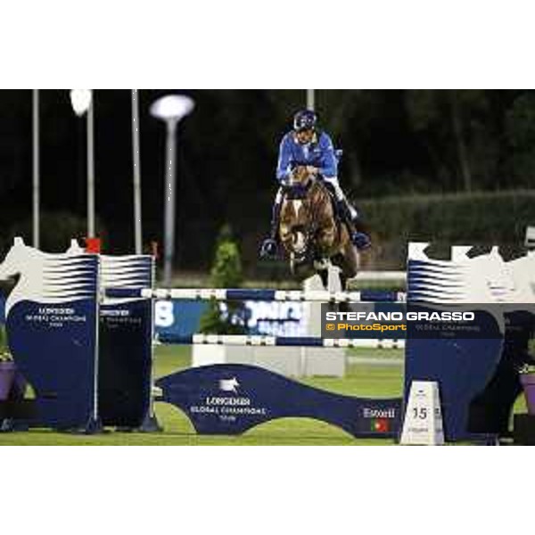 LGCT of Cascais-Estoril - Class 4 - Christian Ahlmann (GER) on Take A Chance on me Z - Cascais-Estoril, Hipodromo Manuel Possolo, 15 June 2018 - ph.Stefano Grasso/LGCT