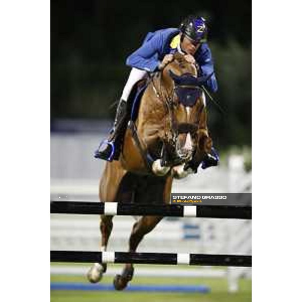 LGCT of Cascais-Estoril - Class 4 - Christian Ahlmann (GER) on Take A Chance on me Z - Cascais-Estoril, Hipodromo Manuel Possolo, 15 June 2018 - ph.Stefano Grasso/LGCT