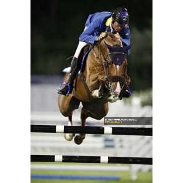 LGCT of Cascais-Estoril - Class 4 - Christian Ahlmann (GER) on Take A Chance on me Z - Cascais-Estoril, Hipodromo Manuel Possolo, 15 June 2018 - ph.Stefano Grasso/LGCT