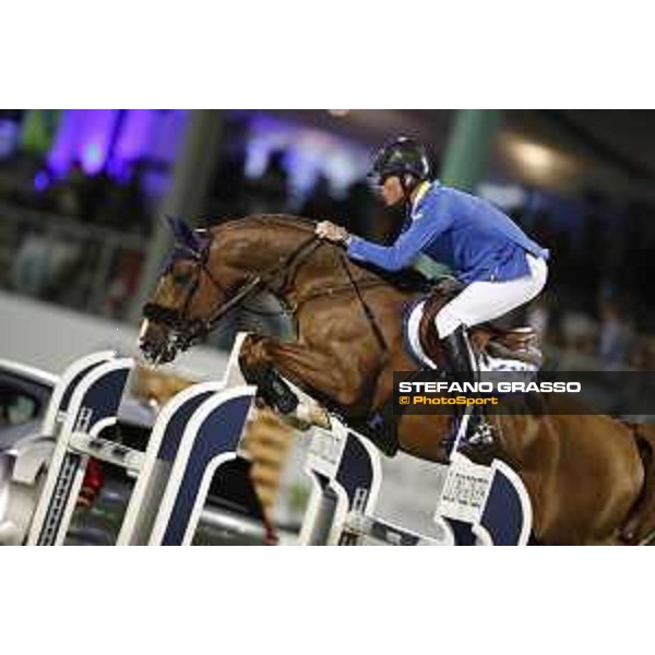 LGCT of Cascais-Estoril - Class 4 - Christian Ahlmann (GER) on Take A Chance on me Z - Cascais-Estoril, Hipodromo Manuel Possolo, 15 June 2018 - ph.Stefano Grasso/LGCT