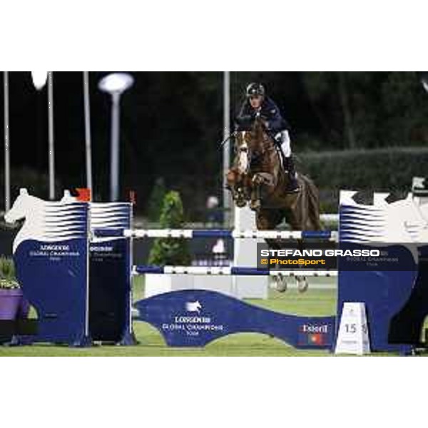 LGCT of Cascais-Estoril - Class 4 - Cameron Hanley (IRL) on EIS Isaura - Cascais-Estoril, Hipodromo Manuel Possolo, 15 June 2018 - ph.Stefano Grasso/LGCT