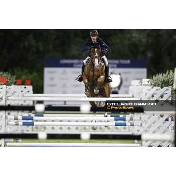 LGCT of Cascais-Estoril - Class 4 - Cameron Hanley (IRL) on EIS Isaura - Cascais-Estoril, Hipodromo Manuel Possolo, 15 June 2018 - ph.Stefano Grasso/LGCT