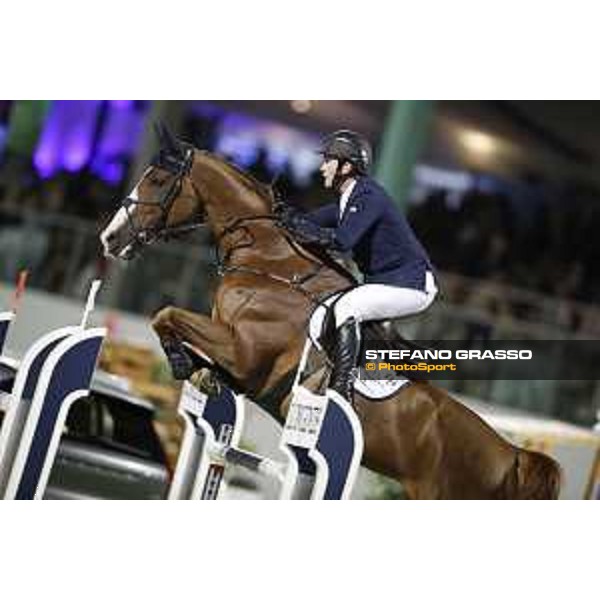 LGCT of Cascais-Estoril - Class 4 - Cameron Hanley (IRL) on EIS Isaura - Cascais-Estoril, Hipodromo Manuel Possolo, 15 June 2018 - ph.Stefano Grasso/LGCT