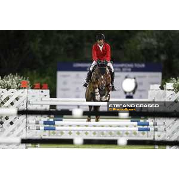 LGCT of Cascais-Estoril - Class 4 - Carlos Enrique Lopez Lizarazo (COL) on Ulhane de Conde - Cascais-Estoril, Hipodromo Manuel Possolo, 15 June 2018 - ph.Stefano Grasso/LGCT