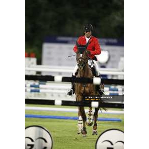 LGCT of Cascais-Estoril - Class 4 - Carlos Enrique Lopez Lizarazo (COL) on Ulhane de Conde - Cascais-Estoril, Hipodromo Manuel Possolo, 15 June 2018 - ph.Stefano Grasso/LGCT