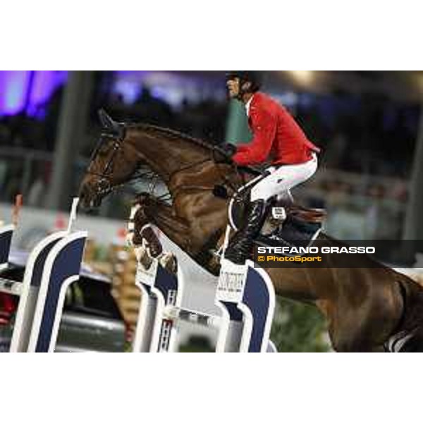 LGCT of Cascais-Estoril - Class 4 - Carlos Enrique Lopez Lizarazo (COL) on Ulhane de Conde - Cascais-Estoril, Hipodromo Manuel Possolo, 15 June 2018 - ph.Stefano Grasso/LGCT