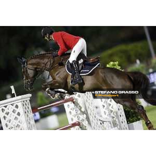 LGCT of Cascais-Estoril - Class 4 - Carlos Enrique Lopez Lizarazo (COL) on Ulhane de Conde - Cascais-Estoril, Hipodromo Manuel Possolo, 15 June 2018 - ph.Stefano Grasso/LGCT