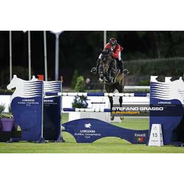 LGCT of Cascais-Estoril - Class 4 - Pius Schwizer (SUI) on Balou Rubin R - Cascais-Estoril, Hipodromo Manuel Possolo, 15 June 2018 - ph.Stefano Grasso/LGCT
