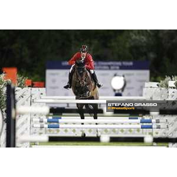 LGCT of Cascais-Estoril - Class 4 - Pius Schwizer (SUI) on Balou Rubin R - Cascais-Estoril, Hipodromo Manuel Possolo, 15 June 2018 - ph.Stefano Grasso/LGCT
