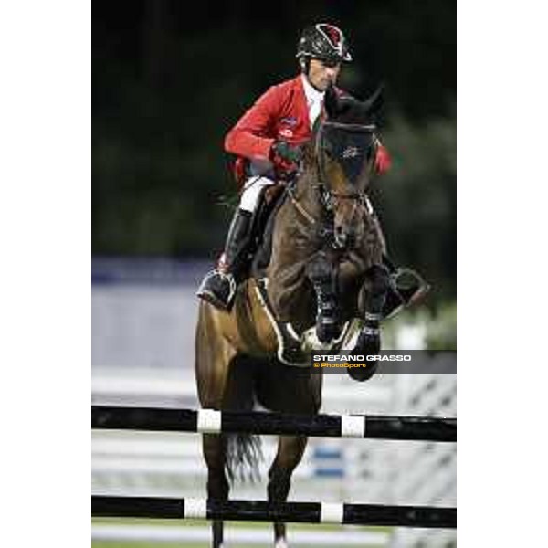 LGCT of Cascais-Estoril - Class 4 - Pius Schwizer (SUI) on Balou Rubin R - Cascais-Estoril, Hipodromo Manuel Possolo, 15 June 2018 - ph.Stefano Grasso/LGCT