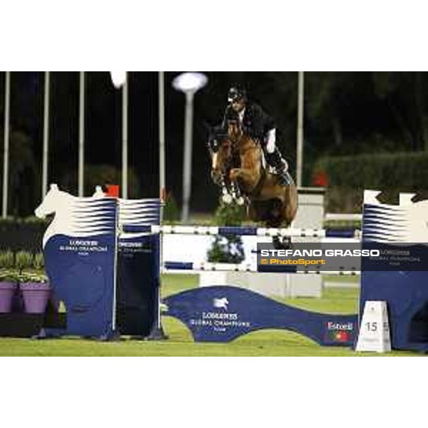 LGCT of Cascais-Estoril - Class 4 - Denis Lynch (IRL) on Fairview Aliquidam - Cascais-Estoril, Hipodromo Manuel Possolo, 15 June 2018 - ph.Stefano Grasso/LGCT