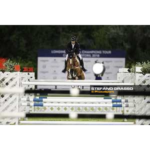LGCT of Cascais-Estoril - Class 4 - Denis Lynch (IRL) on Fairview Aliquidam - Cascais-Estoril, Hipodromo Manuel Possolo, 15 June 2018 - ph.Stefano Grasso/LGCT