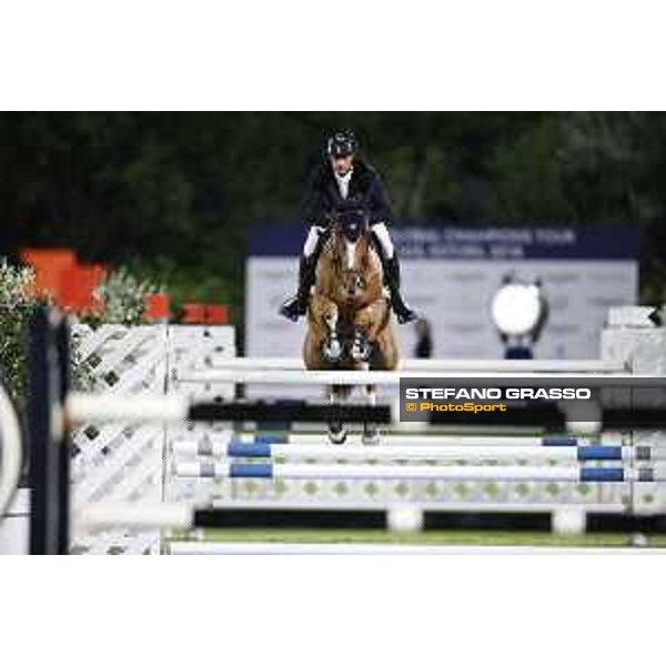 LGCT of Cascais-Estoril - Class 4 - Denis Lynch (IRL) on Fairview Aliquidam - Cascais-Estoril, Hipodromo Manuel Possolo, 15 June 2018 - ph.Stefano Grasso/LGCT