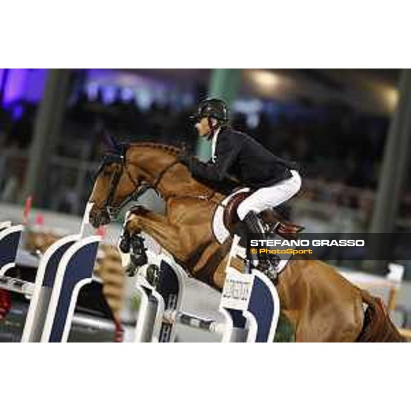 LGCT of Cascais-Estoril - Class 4 - Denis Lynch (IRL) on Fairview Aliquidam - Cascais-Estoril, Hipodromo Manuel Possolo, 15 June 2018 - ph.Stefano Grasso/LGCT