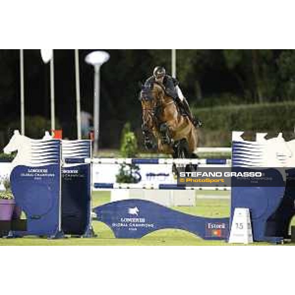 LGCT of Cascais-Estoril - Class 4 - Gregory Wathelet (BEL) on Qualido - Cascais-Estoril, Hipodromo Manuel Possolo, 15 June 2018 - ph.Stefano Grasso/LGCT