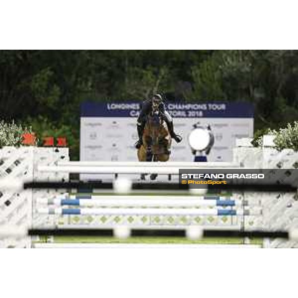 LGCT of Cascais-Estoril - Class 4 - Gregory Wathelet (BEL) on Qualido - Cascais-Estoril, Hipodromo Manuel Possolo, 15 June 2018 - ph.Stefano Grasso/LGCT